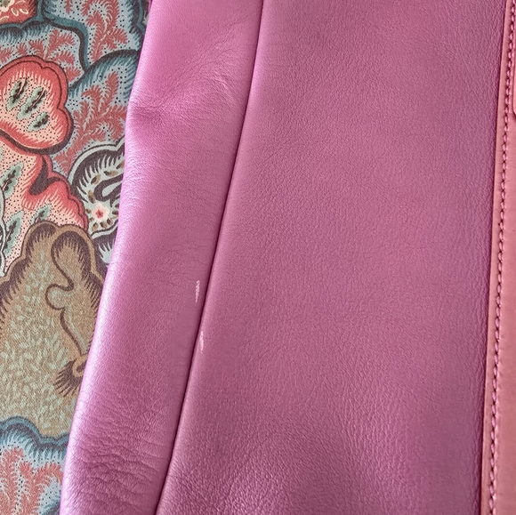 COACH pink bag tote J04Q 5787 - Picture 9 of 11